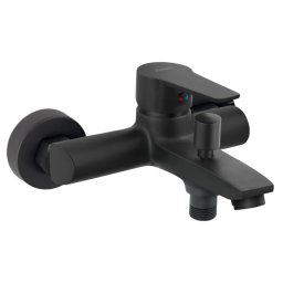 RITTO Baterie perete cada/dus Ritto, negru fara accesorii - BTR1BL- Ferro