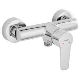 RITTO Baterie perete dus Ritto, crom fara accesorii - BTR7- Ferro