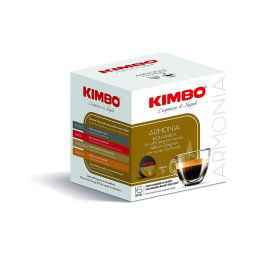 Capsule cafea Kimbo Armonia, compatibile Dolce Gusto, 16 capsule, 112g