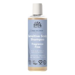 Sampon bio pentru scalp sensibil fara parfum Fragrance Free 250ml Urtekram