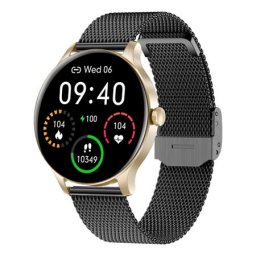 Smartwatch Classy 1.54" Auriu-Negru