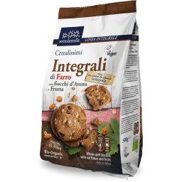 Biscuiti bio cu ovaz si fructe Cerealissimi 300g Sottolestelle
