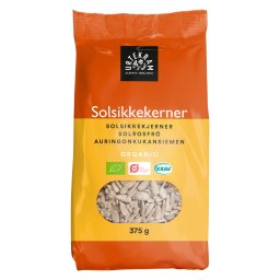 Seminte de floarea soarelui bio 375g Urtekram