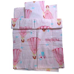 Lenjerie de pat copii, Princess Olivia - 3 piese