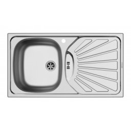 Chiuveta Inox ET78 780mm*435mm ST Pyramis 100146201