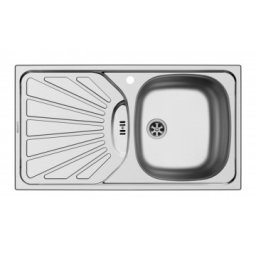 Chiuveta Inox ET78 780mm*435mm Pyramis 100146001