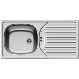 Chiuveta Inox CA1 860mm*435mm ST Pyramis 100120701