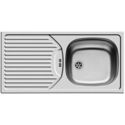 Chiuveta inox CA1 860mm*435mm DR Pyramis 100122901