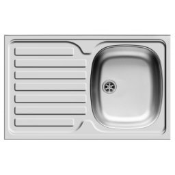 Chiuveta Inox INTERNATIONAL 800mm*500mm Pyramis 100105601