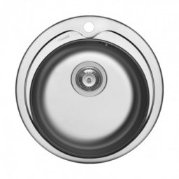Chiuveta Inox KIBA Ø485mm Pyramis 100053701