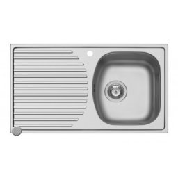 Chiuveta inox Ecoline ASPECT - inox 788mm*448mm DR Pyramis 101039301