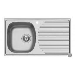 Chiuveta inox Ecoline ASPECT - inox 788mm*448mm ST Pyramis 101039201