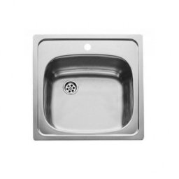 Chiuveta bucatarie Teka Universal E 465 x 465 1B inox microtexturat