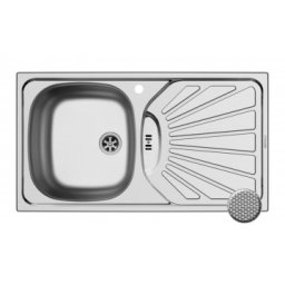 Chiuveta Inox ET78 780mm*435mm ST Pyramis 100146301