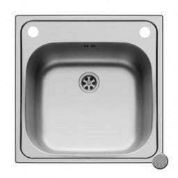 Chiuveta Inox Pyramis INSET 1B LN Pyramis 101051601