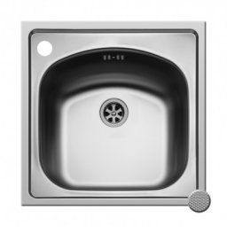 Chiuveta Inox Pyramis INSET 1B LN Pyramis 101051501
