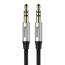 Accesorii Audio Hi-Fi Yiven Audio 3.5 male Audio M30 1.5M Silver+ Black