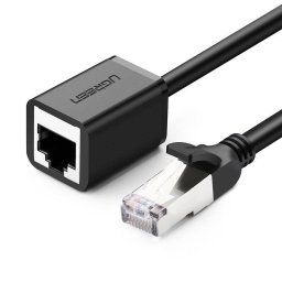 NW112, Cat6, UTP, 2m, Black