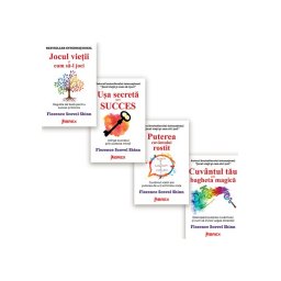 Pachet Jocul Vietii. Set 4 carti