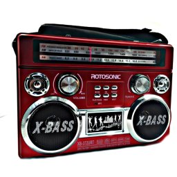 Aparat Radio Portabil MP3 Rotosonic XB-372 3 Benzi BT Suport Card SD/USB 2 Difuzoare