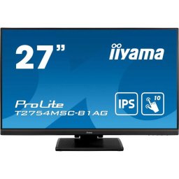 Monitor TOUCH iiyama ProLite T2754MSC-B1AG 27" IPS, FullHD, Antirefleks, VGA, HDMI, Negru