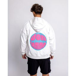 Unisex Hanorac Trans - white Mărime: S
