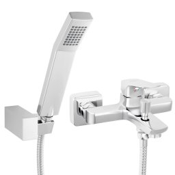 VITTO Baterie perete cada/dus Vitto, crom cu accesorii - BVI11VL- Ferro