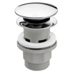 Ventil click-clack D1 1/4” - S287PP-B - Ferro