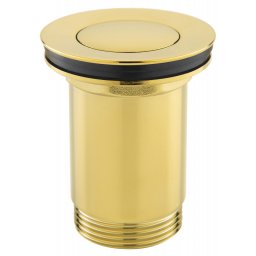 Ventil click-clack D1 1/4” - S283G - Ferro