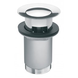 Ventil click-clack D1 1/4” - S283 - Ferro