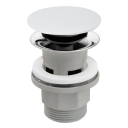 Ventil click-clack cu dop ceramic alb D1 1/4” - S288PPC - Ferro