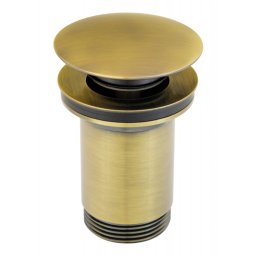 Rotondo ventil click-clack D1 1/4” - S285BR - Ferro