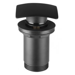 Quardo - ventil click-clack D1 1/4” - S284-BL-B - Ferro