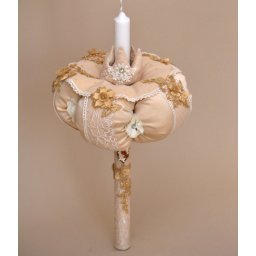 Lumanare de botez Elegant Bear