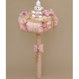 Lumanare de botez Elegant Bear