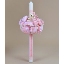 Lumanare de botez Lovely Bear