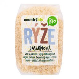 Country Life BIO Orez Jasmine 14 x 500 g