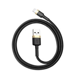 Cafule USB Lightning 1.5 A 2m Gold+Black