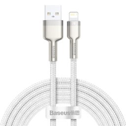 USB for Lightning Cafule, 2.4A, 2m (white)