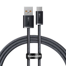 USB to USB-C Dynamic Series, 100W, 1m Negru