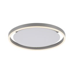 Leuchten Direkt 15391-95 - LED plafonieră RITUS 20W/230V cu dimmer, crom