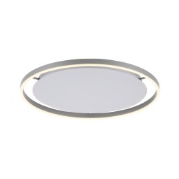Leuchten Direkt 15392-95 - LED plafonieră RITUS 30W/230V cu dimmer, crom