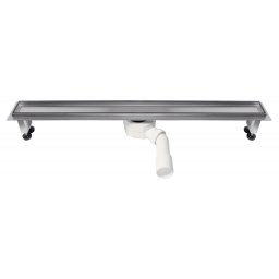 Rigolă duș liniară pentru plăci ceramice - 80 cm - OLP1-80 - Ferro