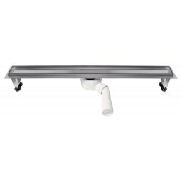 Rigolă duș liniară pentru plăci ceramice - 70 cm - OLP1-70 - Ferro