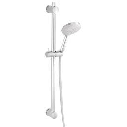 SLIDING SHOWER SETS Set bara dus 1 functie cu suport culisant Phila, crom - N375- Ferro