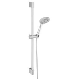 SLIDING SHOWER SETS Set bara dus 3 functii cu suport culisant Horn, crom - N370- Ferro