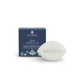 Gel de dus si sampon solid Fiori Notturni 60g Nature's