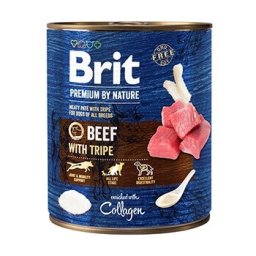 Brit Premium by Nature Beef with Tripe 800 gr