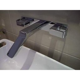 Baterie lavoar 3 gauri Hansgrohe seria Axor Urquiola 228mm