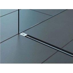Pachet Rigola de dus Viega model Vario, dimensiune maxima 120 cm, inaltime 7 cm cu grila crom lucios